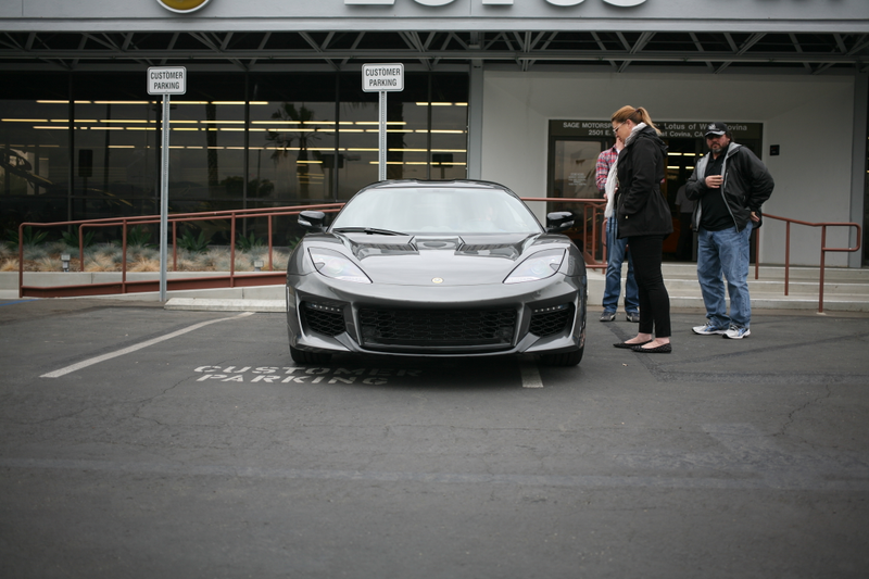 Illustration for article titled I drove a preproduction Lotus Evora 400 yesterday